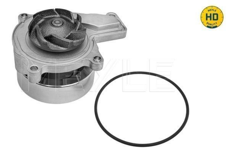 MEYLE Water Pump, engine cooling MEYLE-HD: Better than OE.