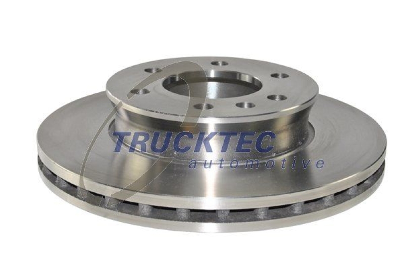 2x TRUCKTEC AUTOMOTIVE Bremsscheibe