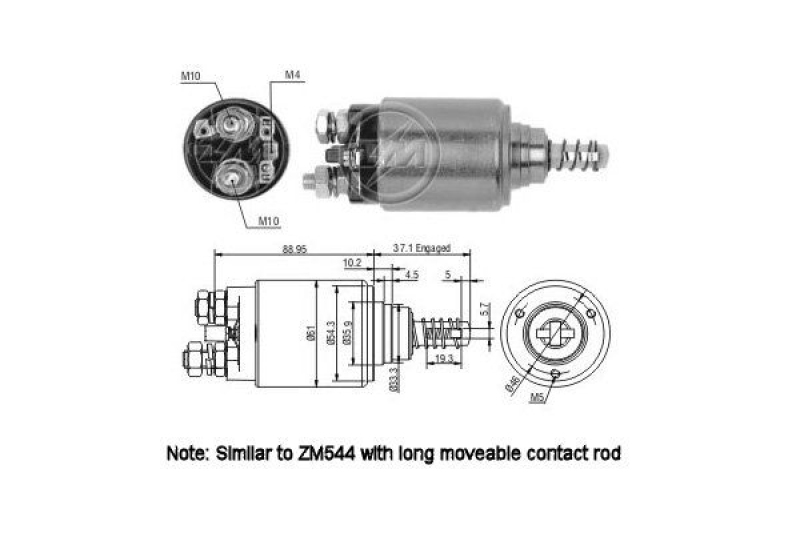 ERA Magnetschalter für Starter / Anlasser