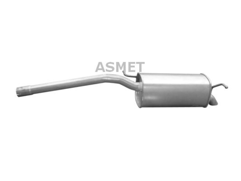 ASMET Rear Muffler