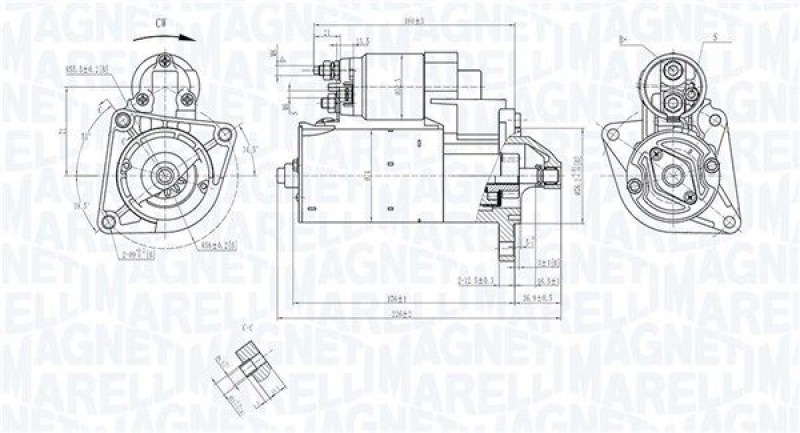 MAGNETI MARELLI Starter