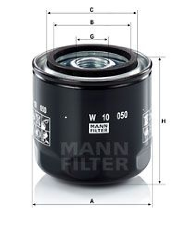 MANN-FILTER Oil Filter