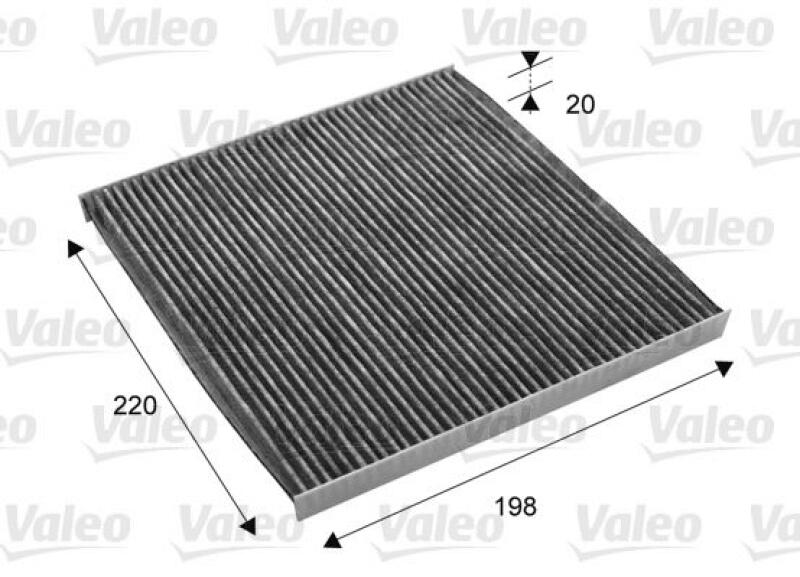 VALEO Filter, interior air VALEO PROTECT