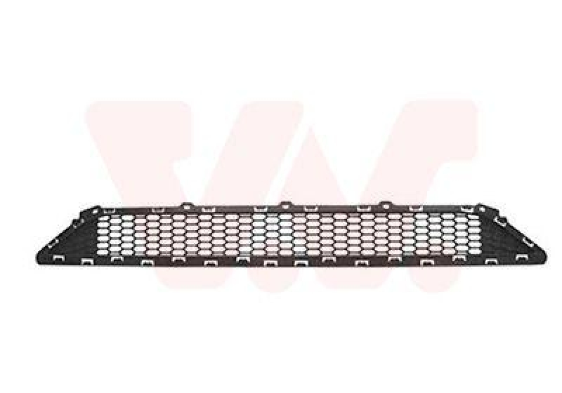 VAN WEZEL Ventilation Grille, bumper