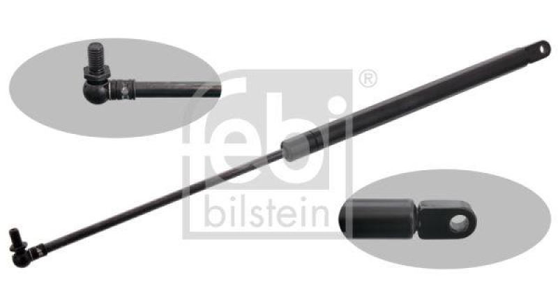 FEBI BILSTEIN Gas Spring, boot-/cargo area