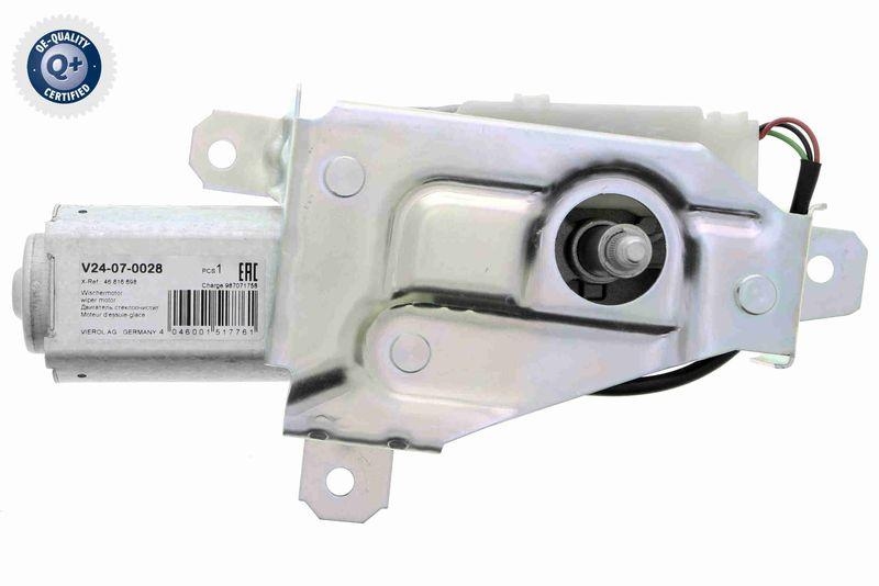VEMO Wischermotor Q+, Erstausr&uuml;sterqualit&auml;t V24-07-0028