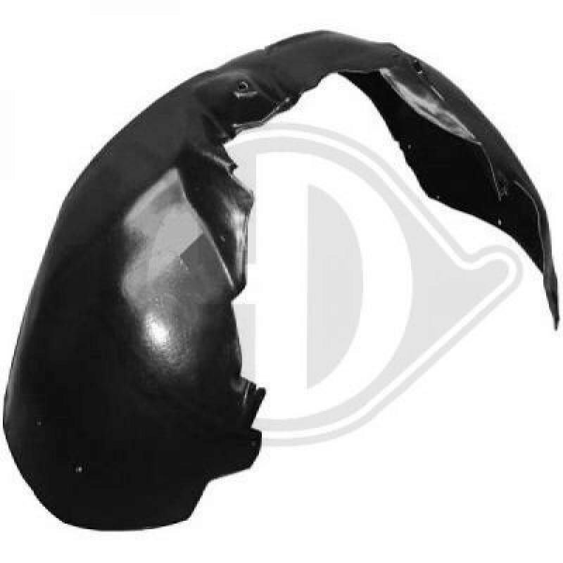 DIEDERICHS Panelling, mudguard