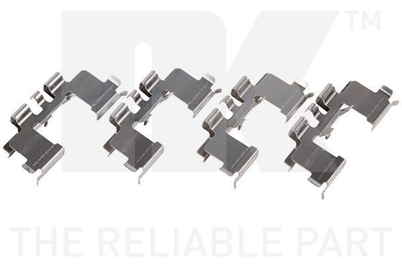 NK Accessory Kit, disc brake pads
