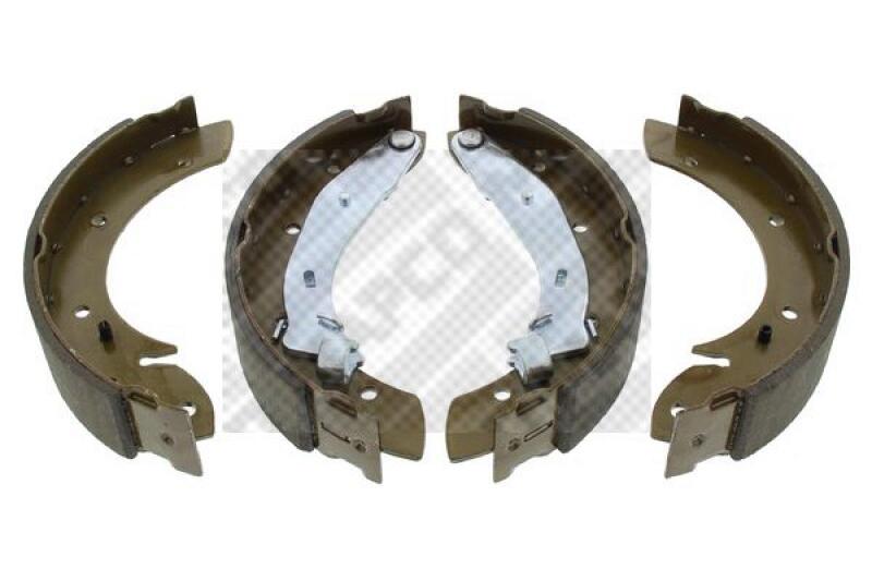 MAPCO Brake Shoe Set