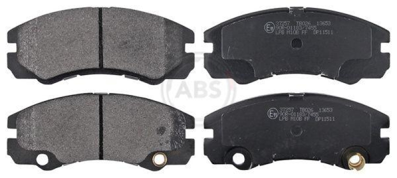 A.B.S. Brake Pad Set, disc brake