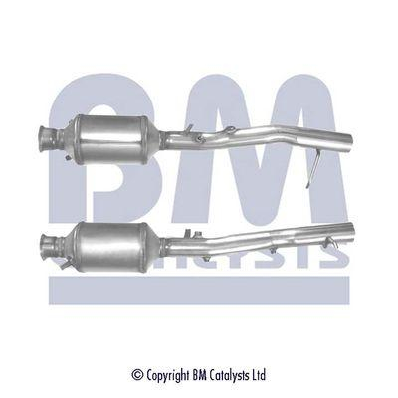 BM CATALYSTS Ruß-/Partikelfilter, Abgasanlage