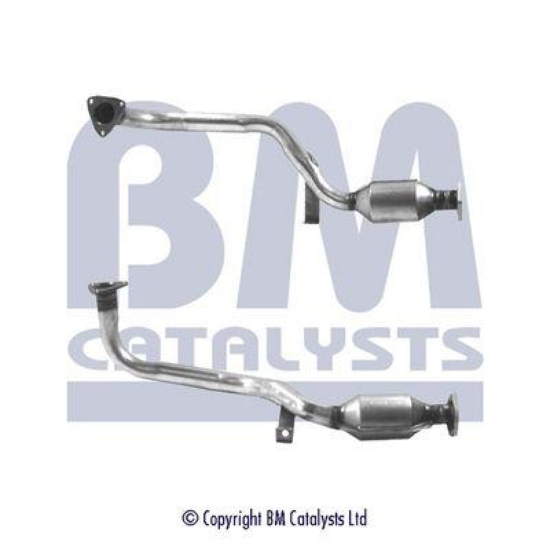 BM CATALYSTS Catalytic Converter Approved