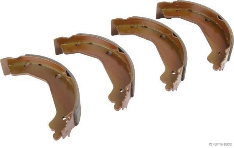 HERTH+BUSS JAKOPARTS Brake Shoe Set, parking brake