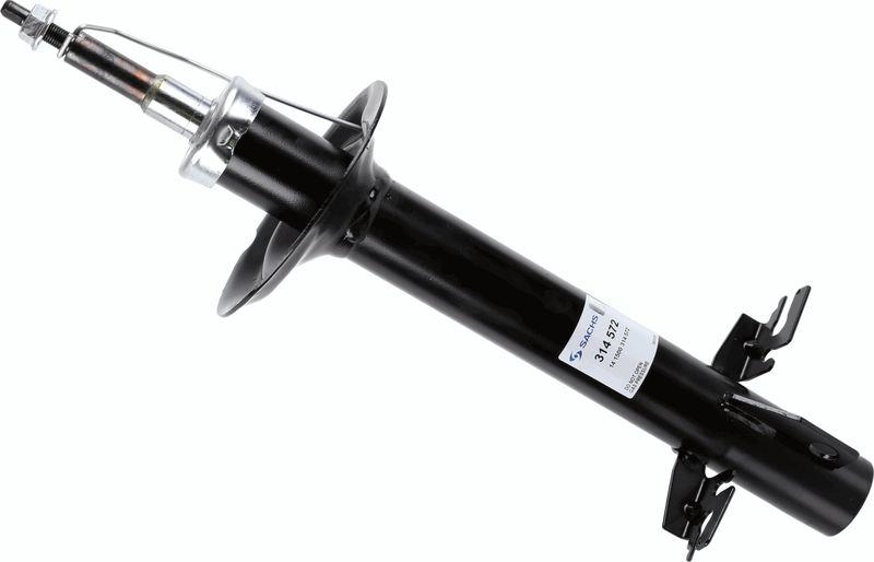 1x SACHS Sto&szlig;d&auml;mpfer Vorne passend f&uuml;r Fiat Ducato Bus Kasten Pritsche 2.3 D 314 572