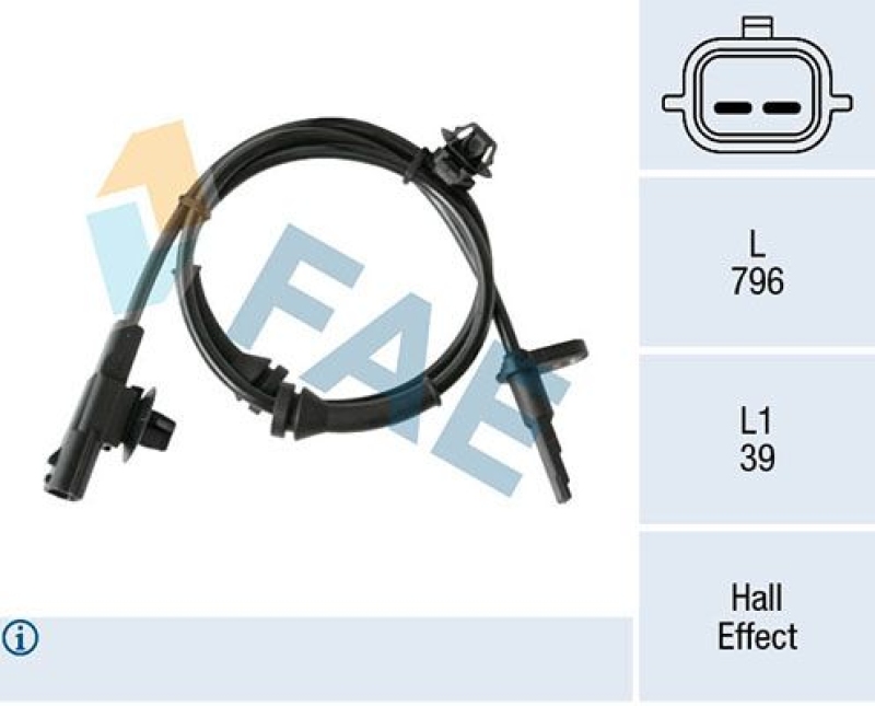FAE Sensor, wheel speed