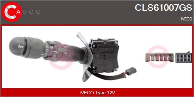 CASCO Lenkstockschalter