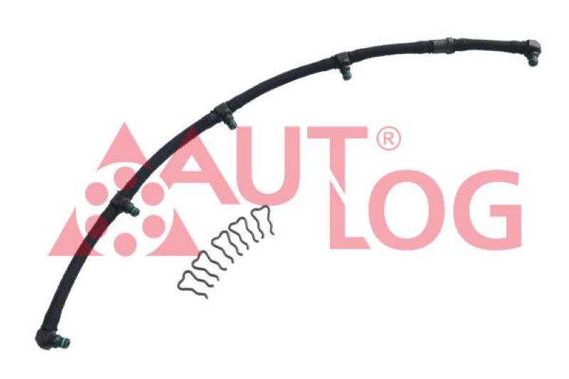 AUTLOG Hose, fuel overflow