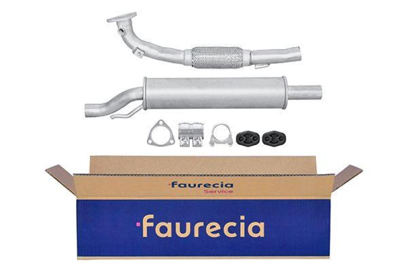 HELLA Vorschalld&auml;mpfer Easy2Fit &ndash; PARTNERED with Faurecia 8LB 366 ...