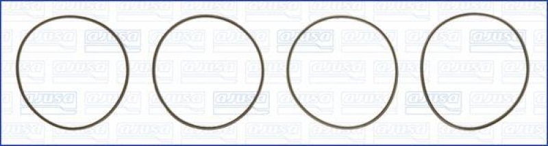 AJUSA O-Ring Set, cylinder sleeve