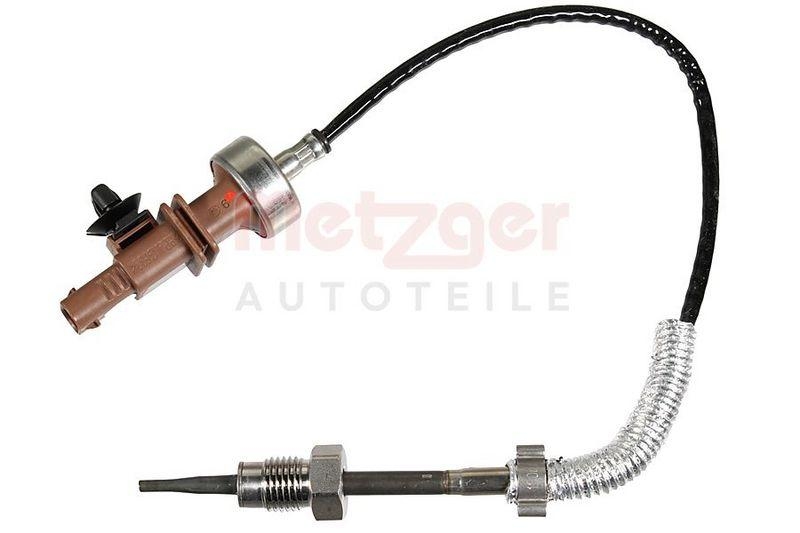 METZGER Sensor, Abgastemperatur ORIGINAL ERSATZTEIL