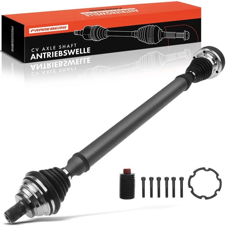 1x Frankberg Antriebswelle Vorderachse Links 5481FB0009781