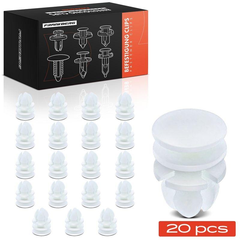 20x Frankberg Befestigungsclips Motorhaube Gep&auml;ckraum 5481FB0046429