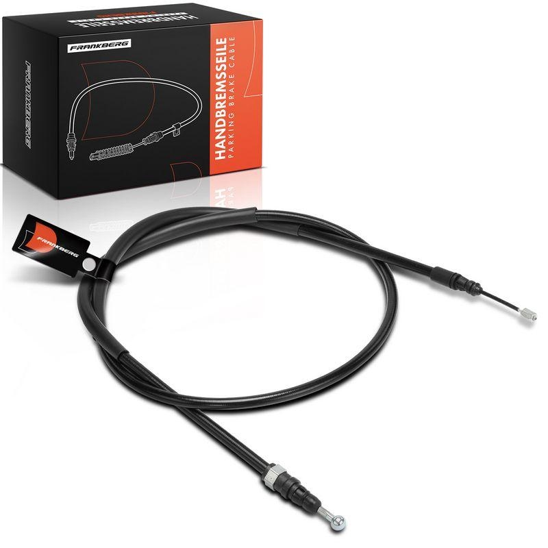 1x Frankberg Seilzug Feststellbremse Hinterachse rechts 5481FB0050315