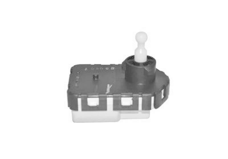 VAN WEZEL Control, headlight range adjustment