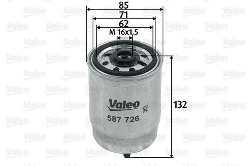 VALEO Fuel filter