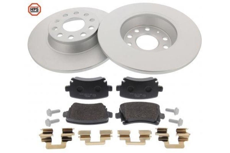 MAPCO Brake Set, disc brakes
