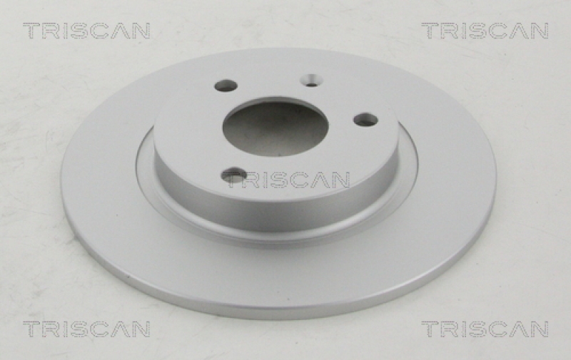 2x TRISCAN Bremsscheibe COATED 8120 10116C