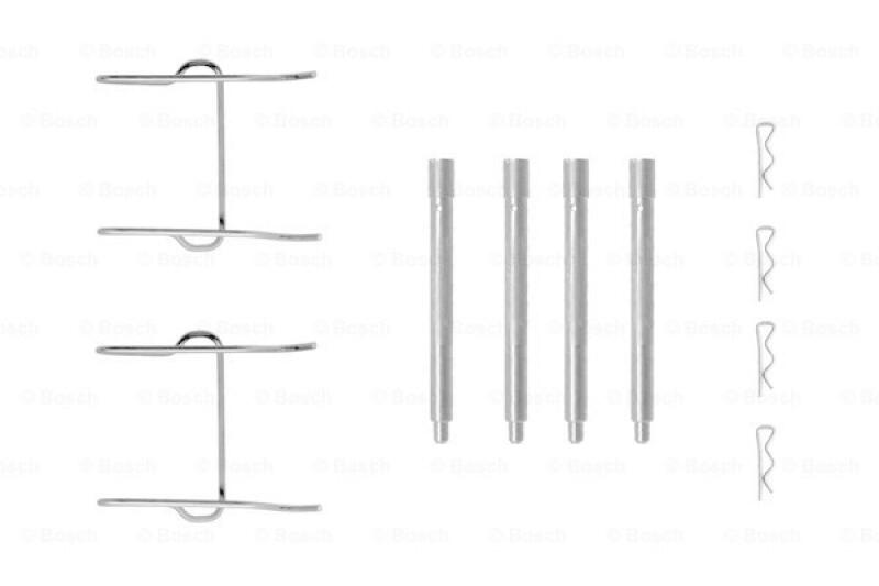 BOSCH Accessory Kit, disc brake pad