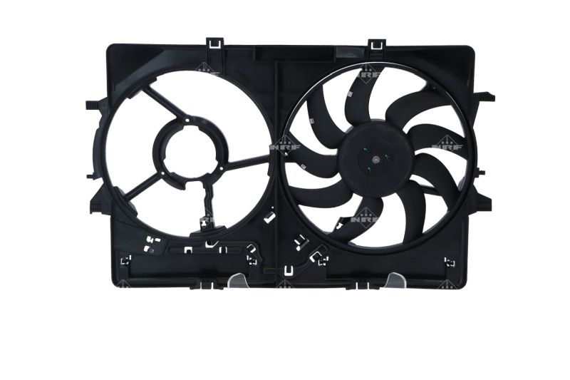 NRF Fan, radiator