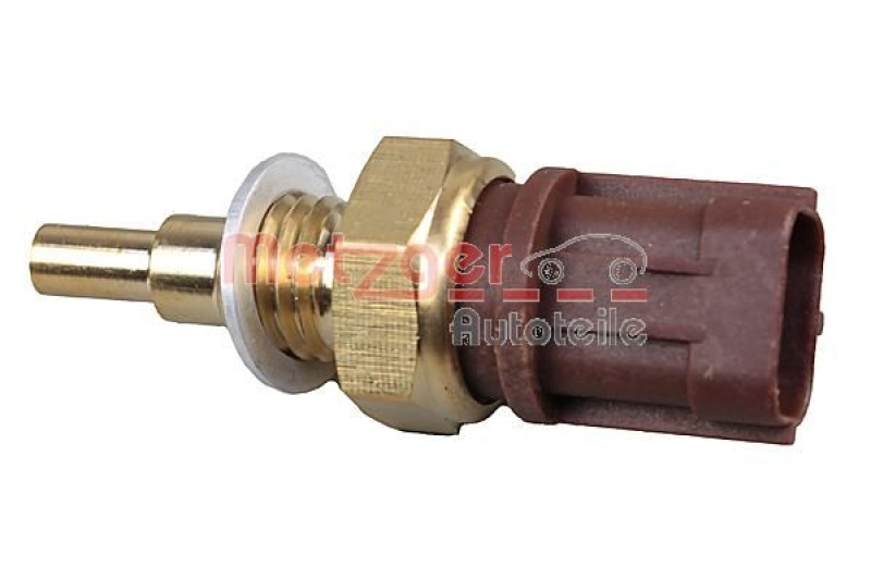 METZGER Sensor, coolant temperature GREENPARTS