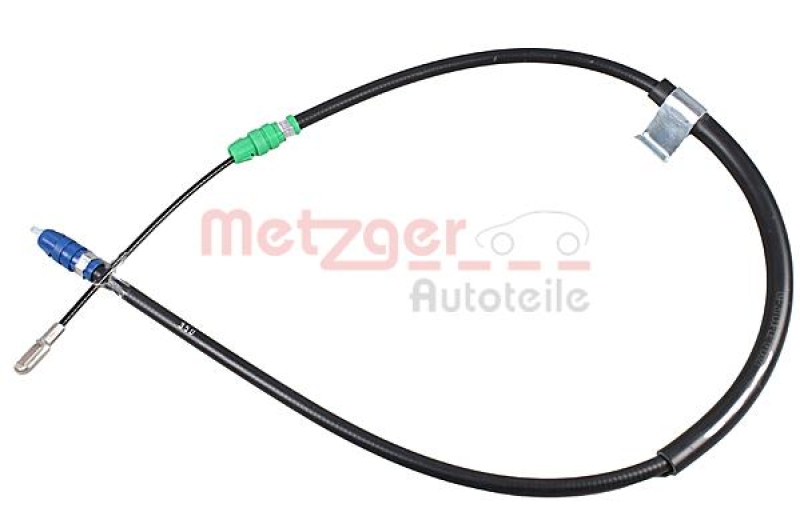 METZGER Belt Pulley, crankshaft KIT +