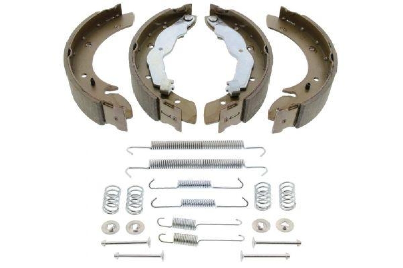 MAPCO Brake Shoe Set