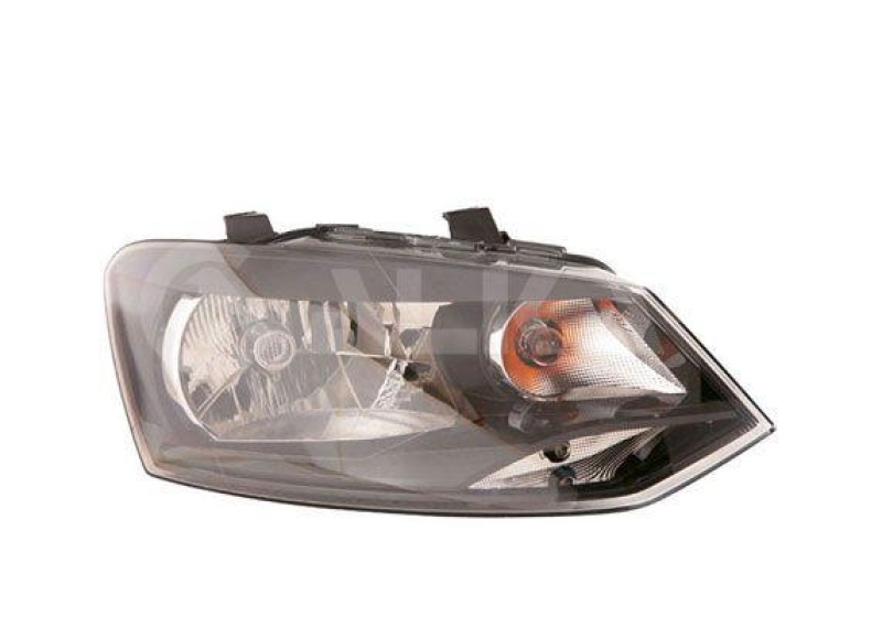 1x Hauptscheinwerfer H4 Rechts passend f&uuml;r VW Polo 5 6R1 1.2 BJ bis 12/2013 1.4