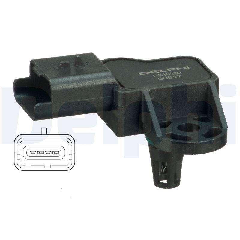 DELPHI Luftdrucksensor, Höhenanpassung