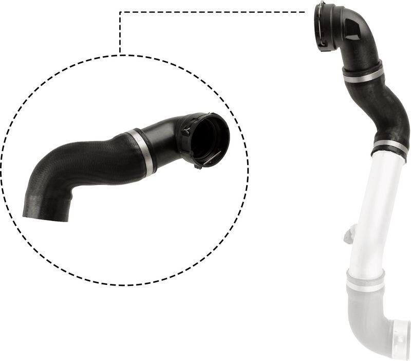 GATES Charger Air Hose