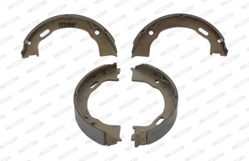 FERODO Brake Shoe Set, parking brake PREMIER