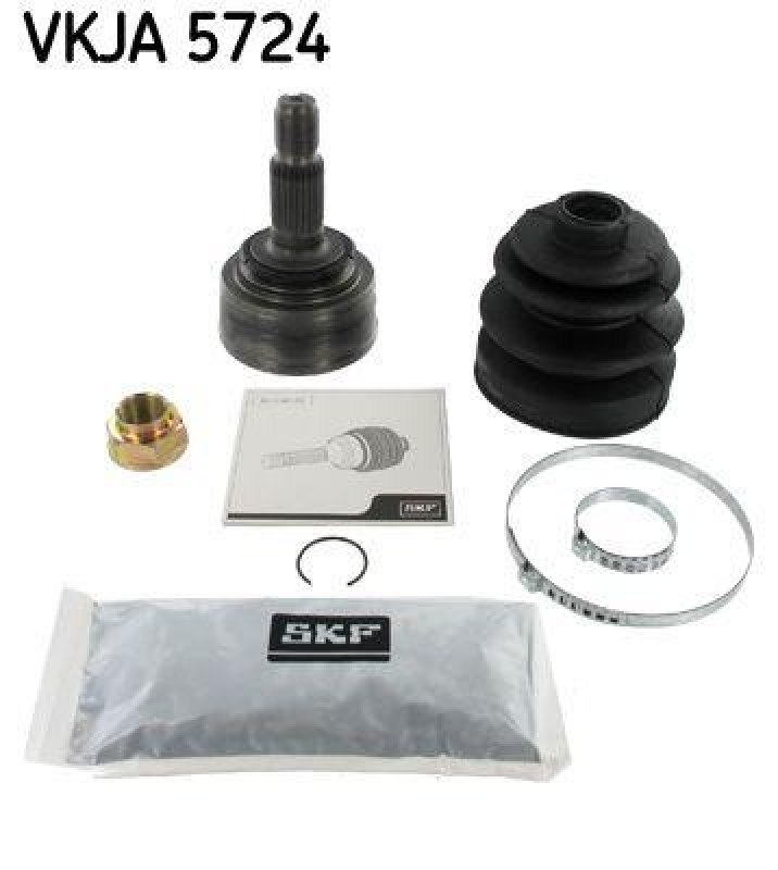 SKF Gelenksatz, Antriebswelle