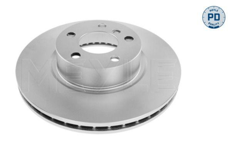2x MEYLE Bremsscheibe MEYLE-PD: Advanced performance and design. 383 521 0012/PD