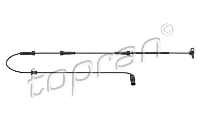 TOPRAN Sensor, wheel speed
