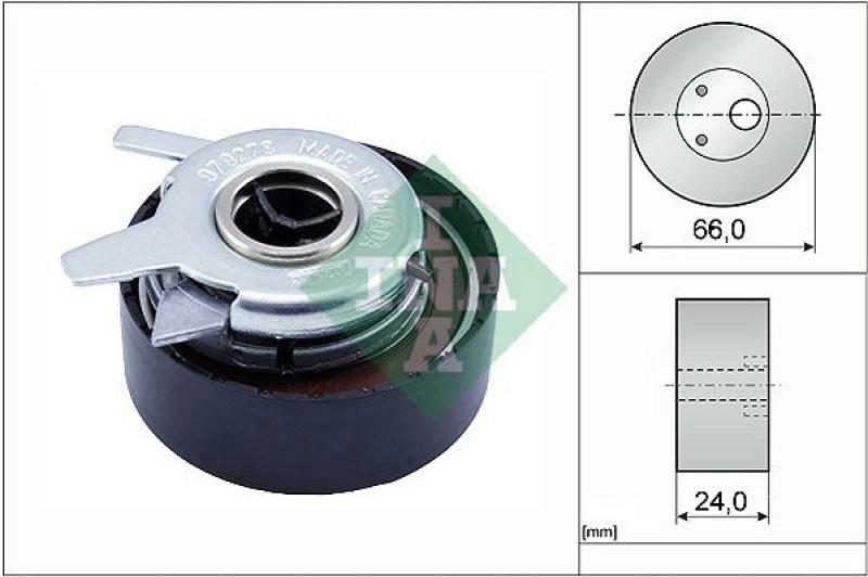 INA Tensioner Pulley, timing belt