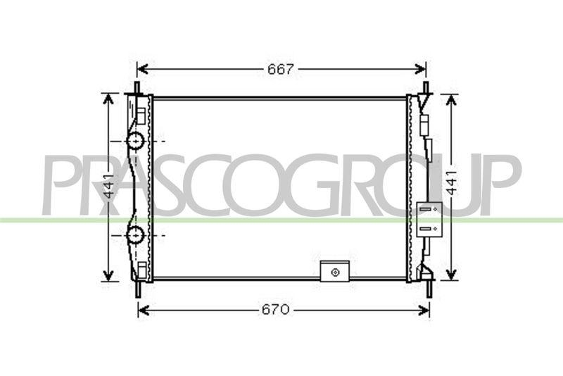 PRASCO K&uuml;hler, Motork&uuml;hlung PrascoSelection DS710R002