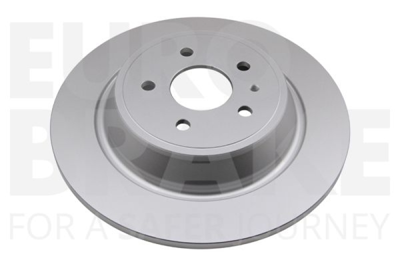 2x EUROBRAKE Brake Disc