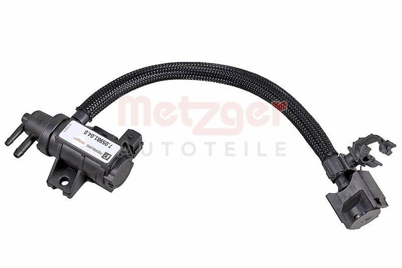 METZGER Druckwandler, Turbolader ORIGINAL ERSATZTEIL