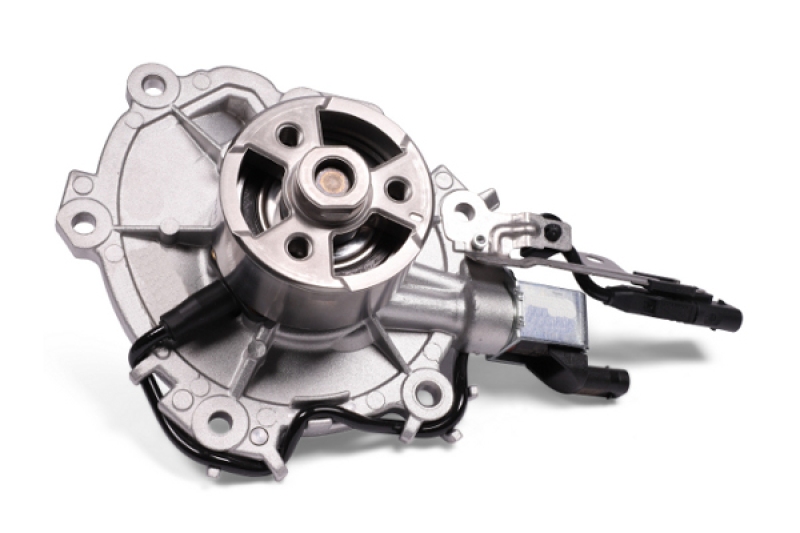 GK Wasserpumpe, Motork&uuml;hlung