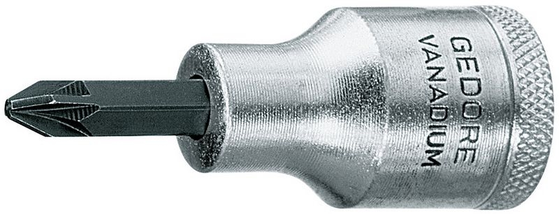 GEDORE Steckschl&uuml;sseleinsatz IKS 19 PZD 4