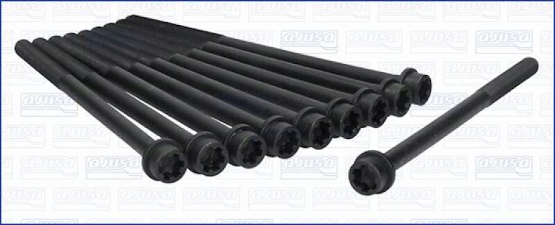 AJUSA Bolt Kit, cylinder head